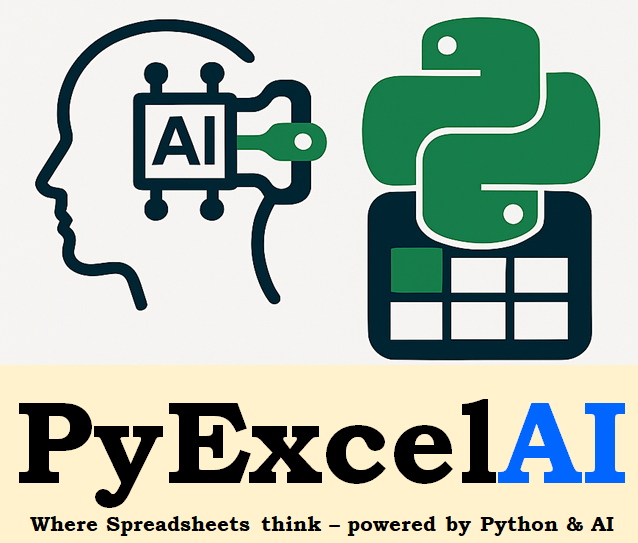 PyExcelAI Logo
